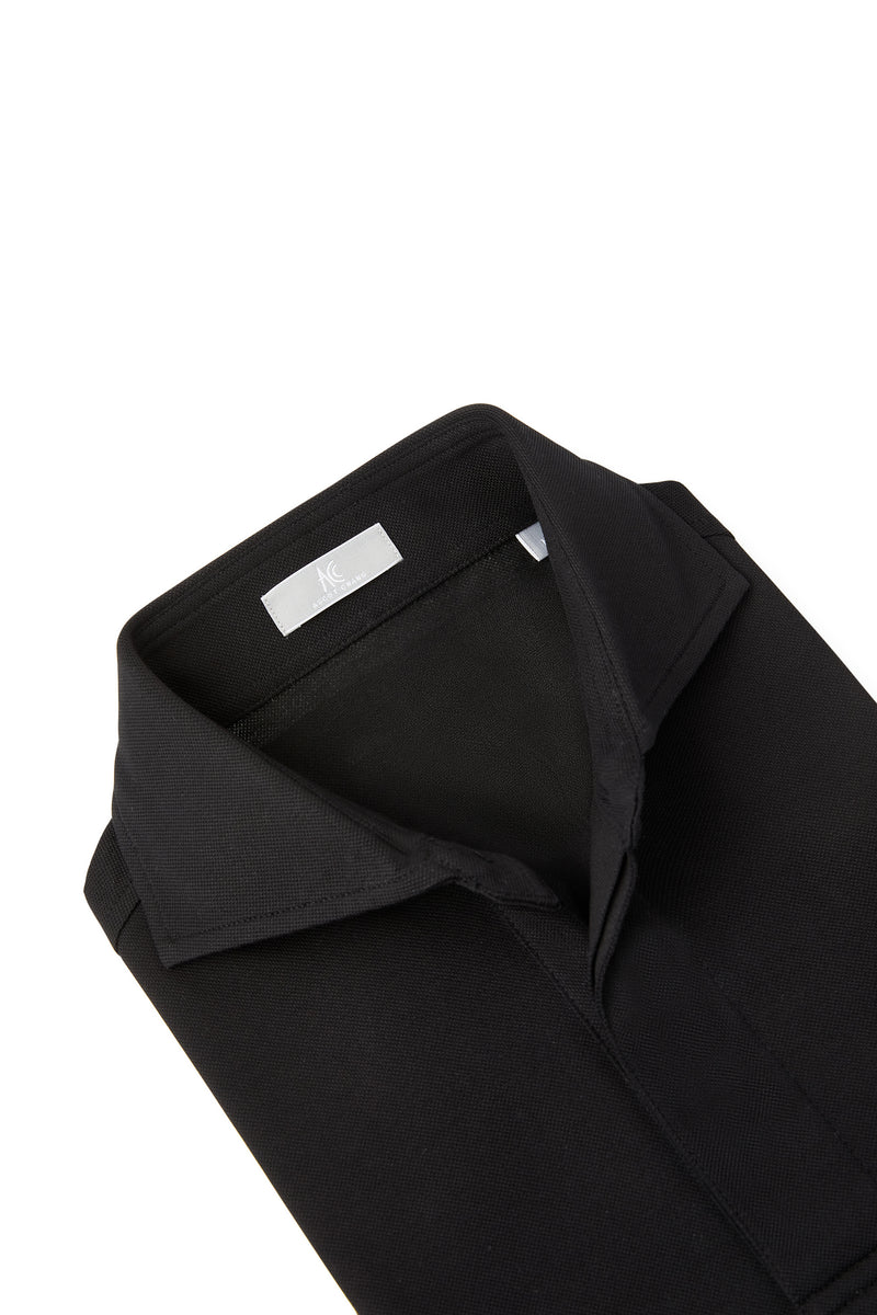 Short 3D Collar MA-1 / black 2 Men's Bomber Jackets | Alpha Industries