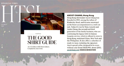 2025 "World's Best Shirtmakers" Rewards Program