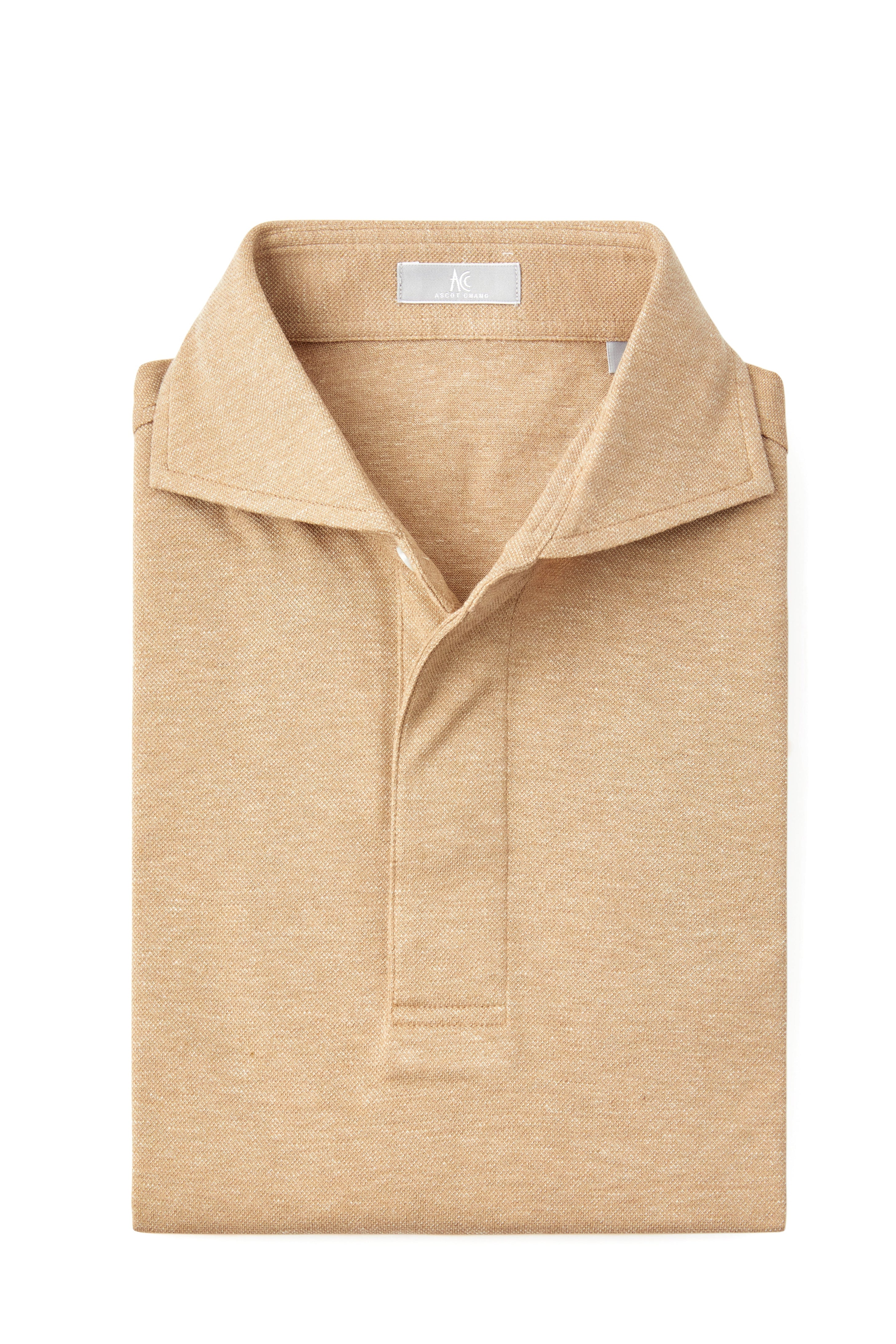 soyy. Almond polo サンドベージュ soyy. Almond polo サンドベージュ soyy. Almond polo サンドベージュ