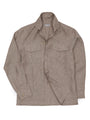 Sand Linen Fleming Overshirt