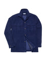 Navy Corduroy Fleming Overshirt